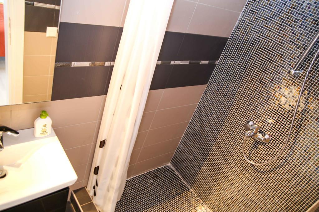 Aquarius House Villa Ájos Jeórjos Eksteriør bilde