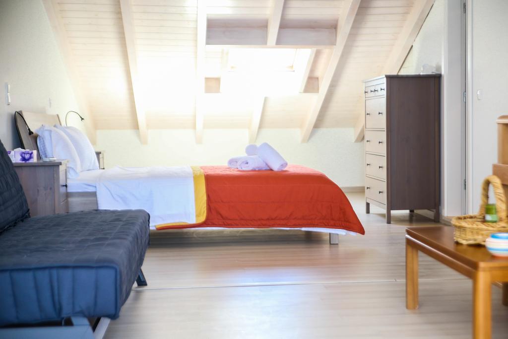 Aquarius House Villa Ájos Jeórjos Eksteriør bilde