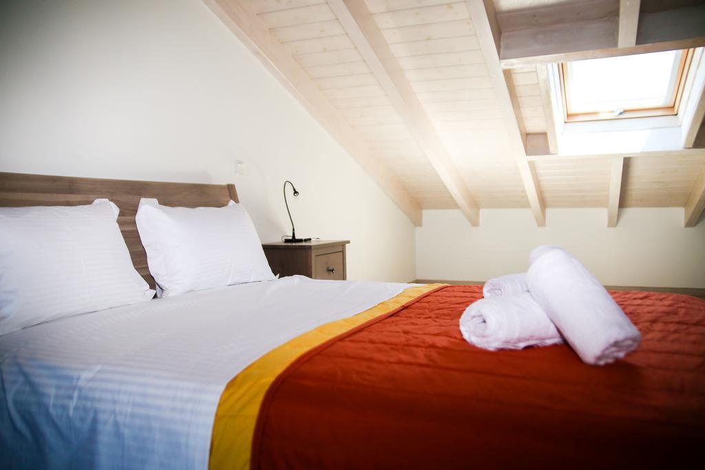 Aquarius House Villa Ájos Jeórjos Eksteriør bilde