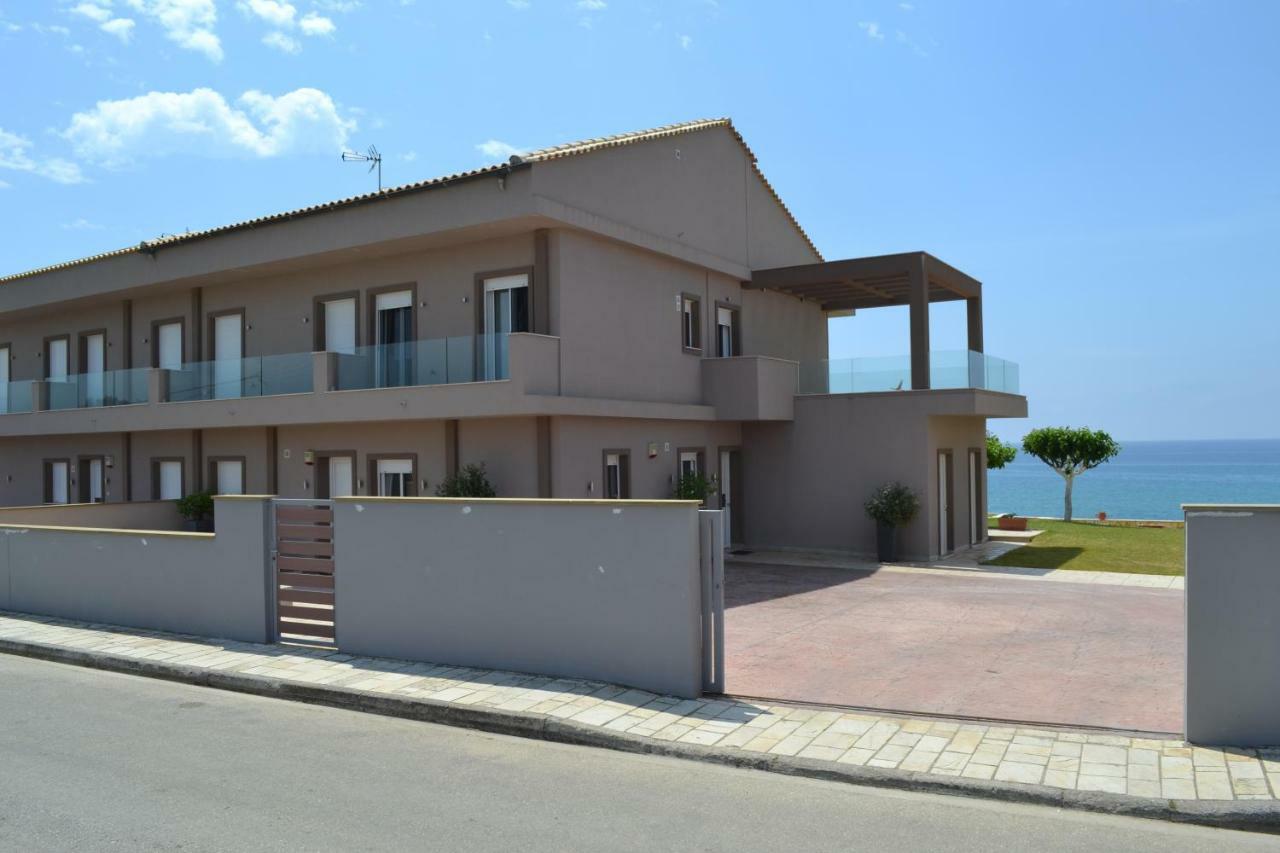 Aquarius House Villa Ájos Jeórjos Eksteriør bilde